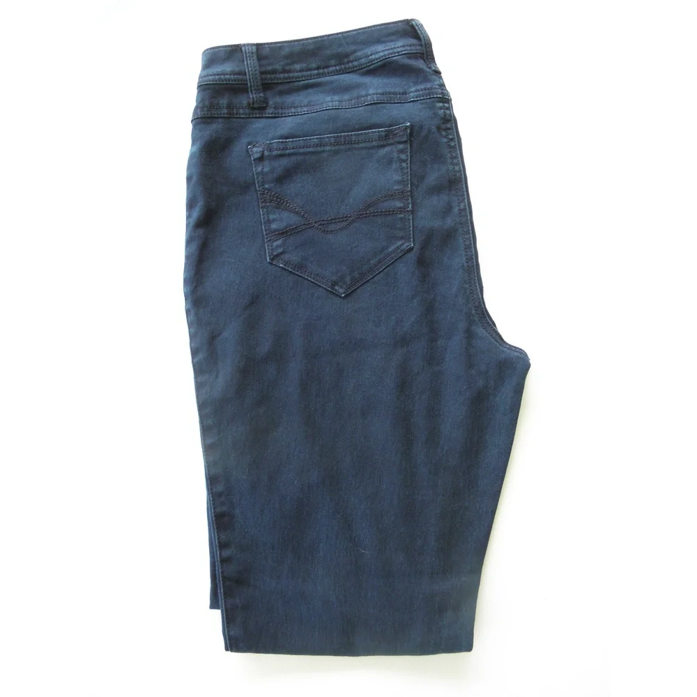 Roz & Ali Jeans, Navy Blue, Sz 12 - Picture 1 of 6